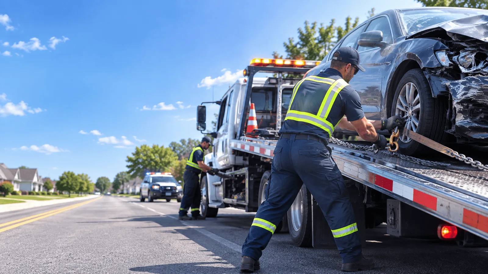 Accident Towing Service in Creston, CA near me